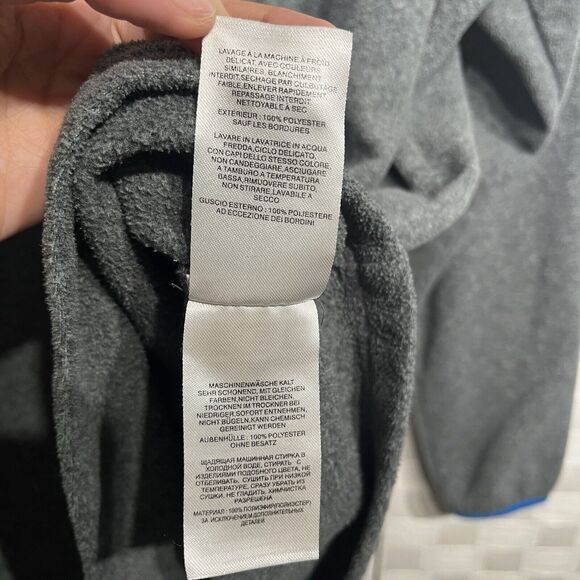 Columbia Mens Thompson Peak Quarter Zip Fleece Pullover Size XL Chest Zip Pocket - Picture 10 of 13